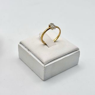 TOUS Anillo de oro 18kt y diamantes