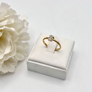 TOUS Anillo de oro 18kt y diamantes