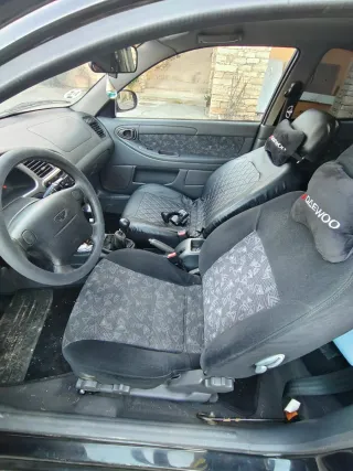 Daewoo Lanos acepto cambio