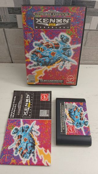 Xenon 2: Megablast Sega Mega Drive Cartucho