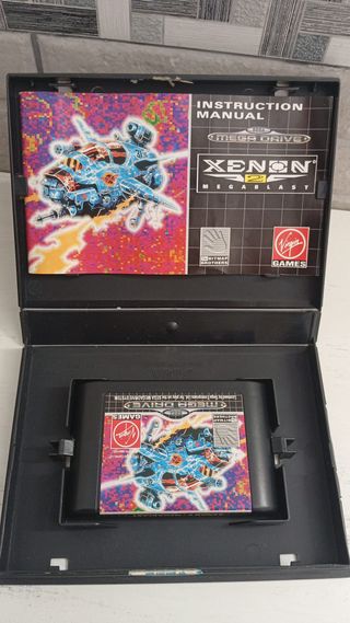 Xenon 2: Megablast Sega Mega Drive Cartucho