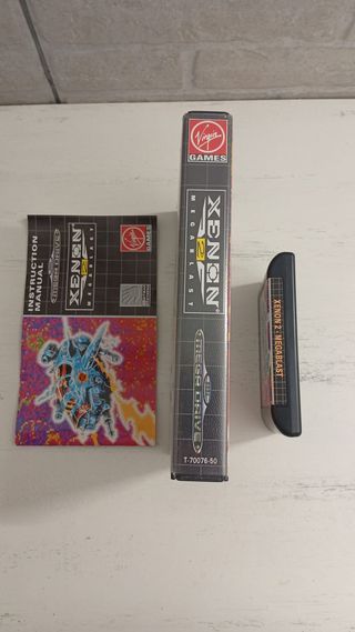 Xenon 2: Megablast Sega Mega Drive Cartucho