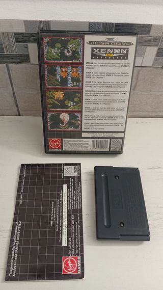 Xenon 2: Megablast Sega Mega Drive Cartucho