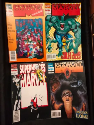 Comics Marvel Superhéroes