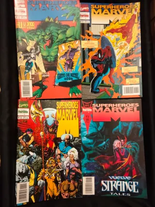 Comics Marvel Superhéroes