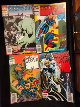 Comics Marvel Superhéroes