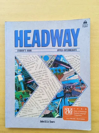 Libro de inglés HEADWAY