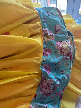 Traje Flamenca Niña 8-10 Años