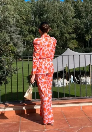 Conjunto CAYRO Chaqueta y Pantalón Estampado T.XS