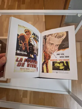 DVD + Libro James Dean Rebelde sin Causa