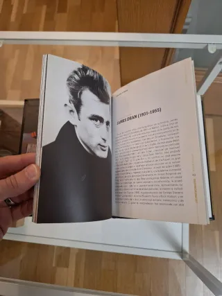 DVD + Libro James Dean Rebelde sin Causa