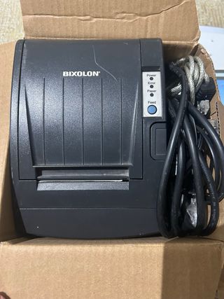 Impresora Térmica Bixolon Negra