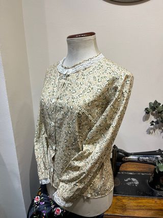 Blusa Baturra Estampada