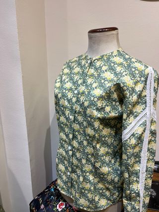 Blusa Baturra Estampada