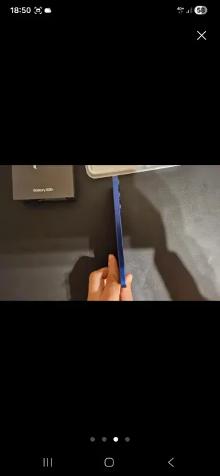 Samsung Galaxy S25+ 512GB Azul nuevo