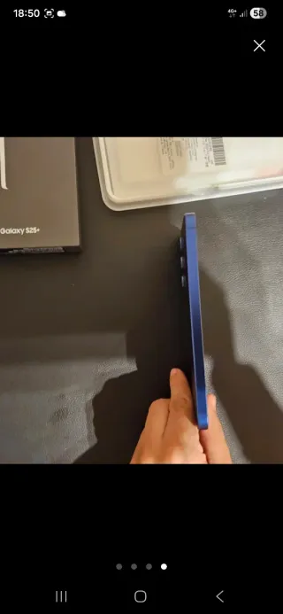 Samsung Galaxy S25+ 512GB Azul nuevo