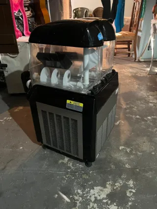 Máquina de Granizado Profesional Doble