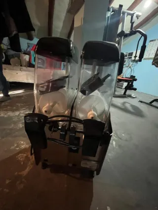 Máquina de Granizado Profesional Doble