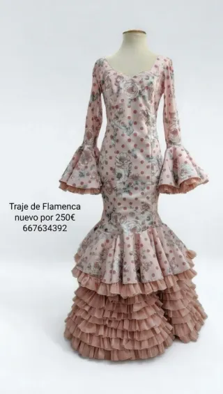 Trajes Flamenca a la venta, confeccion propia
