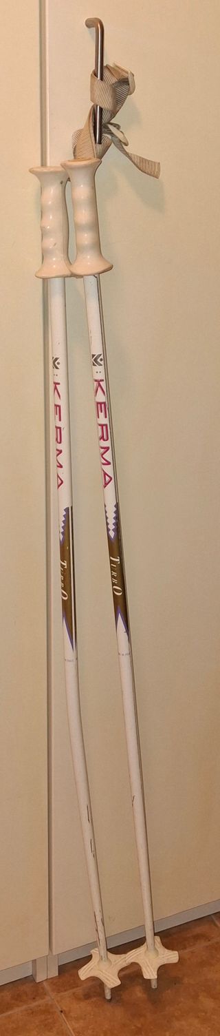 Bastones de esquí Kerma 120cm
