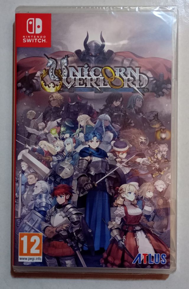 Unicorn Overlord Switch Precintado ES
