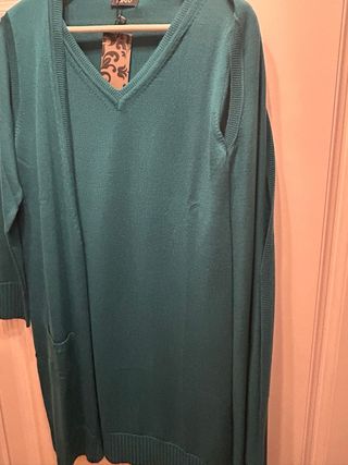 Vestido punto DNV talla única