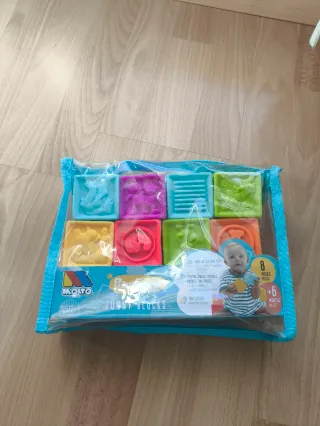 Bloques Molto Funny Blocks Bebé juguete