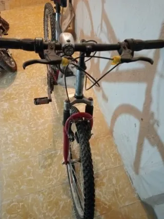 Bicicleta Montaña Doble Suspensión
