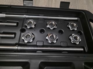 Set Mancuernas Hierro Fundido 50kg