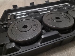 Set Mancuernas Hierro Fundido 50kg