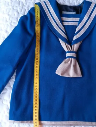Traje Comunión Marinero Niño Azulón 122cm