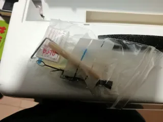 Máquina de coser Alfa Mod. 372