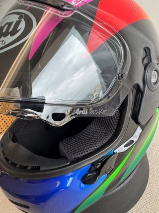 Capacete Arai Concept-XE Sakata Novo