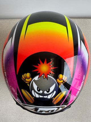 Capacete Arai Concept-XE Sakata Novo