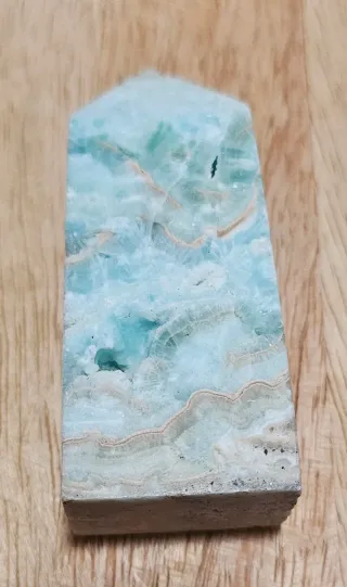 Torre de Aragonito Azul