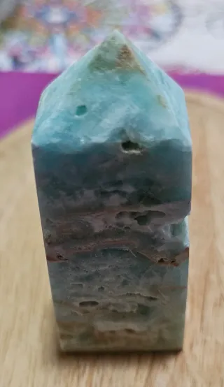 Torre de Aragonito Azul