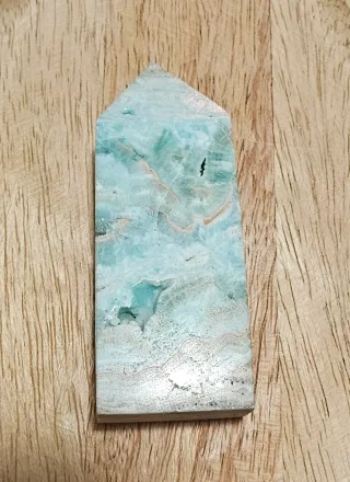 Torre de Aragonito Azul