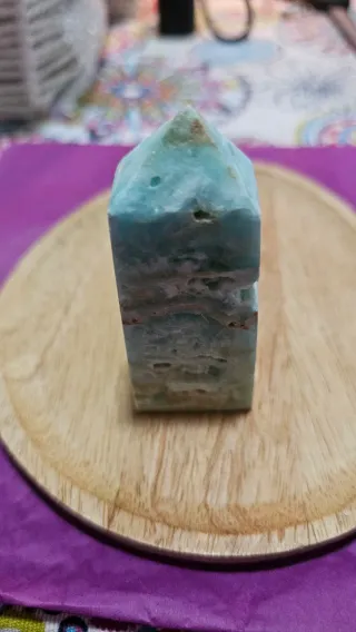 Torre de Aragonito Azul