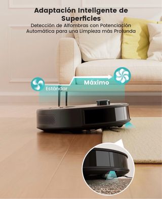 Aspirador y Fregasuelos 3 en 1 TIPO ROOMBA
