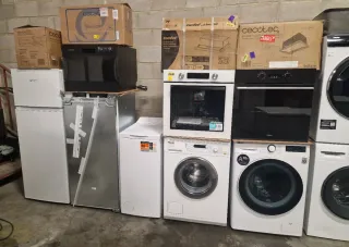 Lote Electrodomésticos: Lavadoras, Hornos, Microon