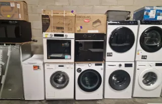 Lote Electrodomésticos: Lavadoras, Hornos, Microon