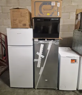 Lote Electrodomésticos: Lavadoras, Hornos, Microon