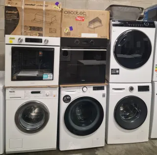 Lote Electrodomésticos: Lavadoras, Hornos, Microon