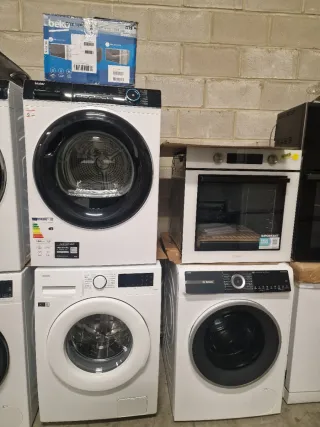 Lote Electrodomésticos: Lavadoras, Hornos, Microon