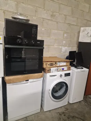 Lote Electrodomésticos: Lavadoras, Hornos, Microon