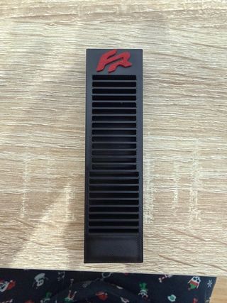 Portamonedas monedero Seat Leon MK3 logo azul