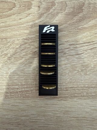 Portamonedas monedero Seat Leon MK3 logo azul