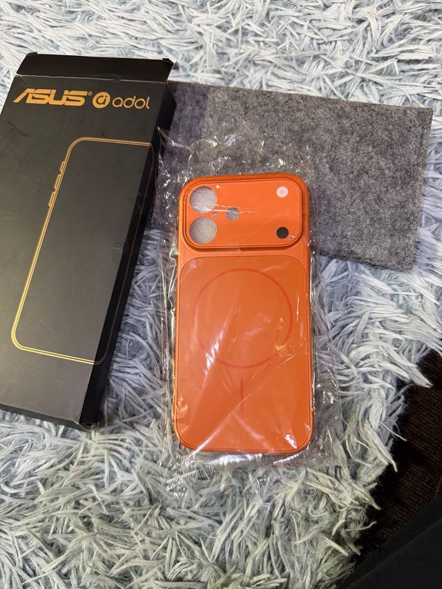 Funda iPhone 17 Naranja ASUS
