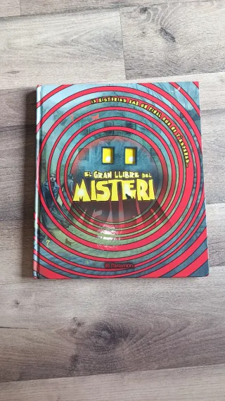 EL GRAN LLIBRE DEL MISTERI (Grandes libros de l...