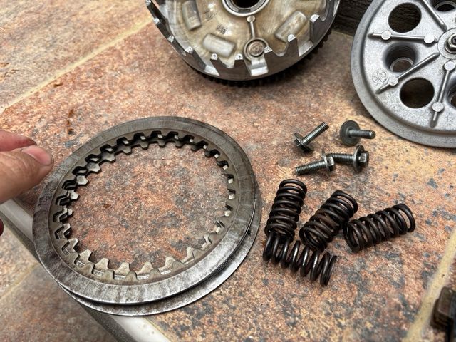 Embrague Yamaha SR 250 Completo